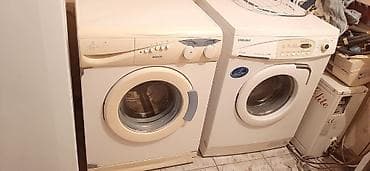 ikinci el ariston: Paltaryuyan maşın Samsung, 6 kq, İşlənmiş, Avtomat, Qurutmasız, Kredit yoxdur, Ödənişli çatdırılma — 1