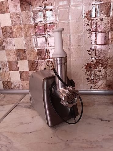 Elektronika: Ət çəkən maşın İşlənmiş — 2