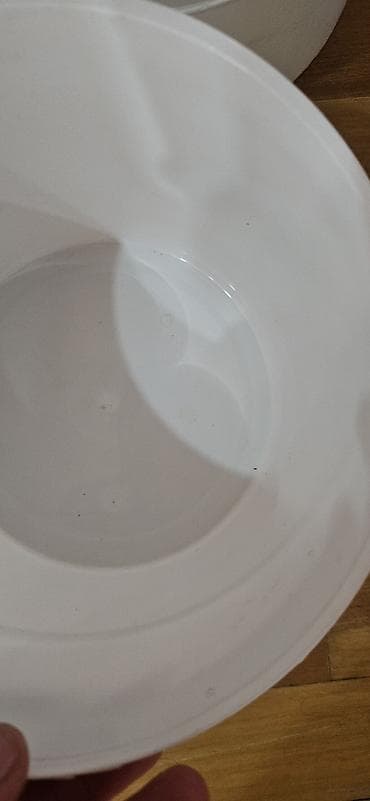 Plastik vedrə dəsti . 20/10/5 klaqramliq Temiz Qida