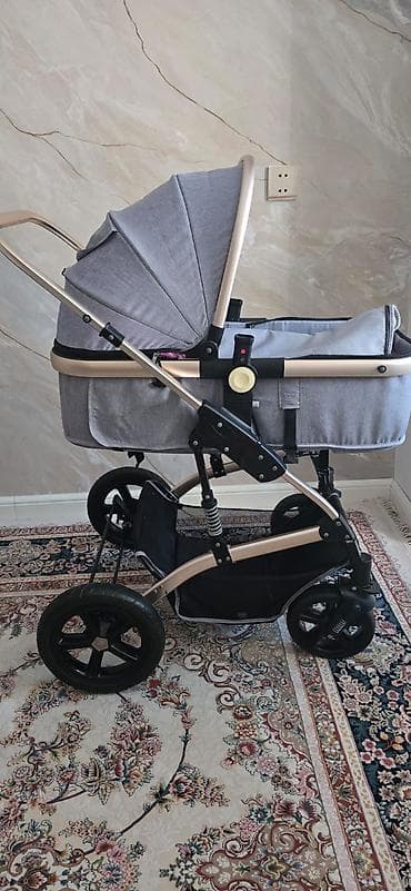 scooter uşaq ucun: IrTKolyaska satilir Evde istıfade olunub. hec bır poblemı yoxdu — 1