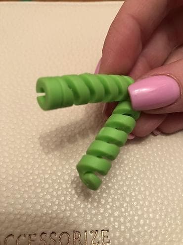 Məhsul: Spiral kabel qoruyucu. Tezedir Həzi Aslanov metrosunun — 1