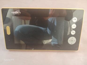 arxa goruntu kamerası: Video monitor — 2