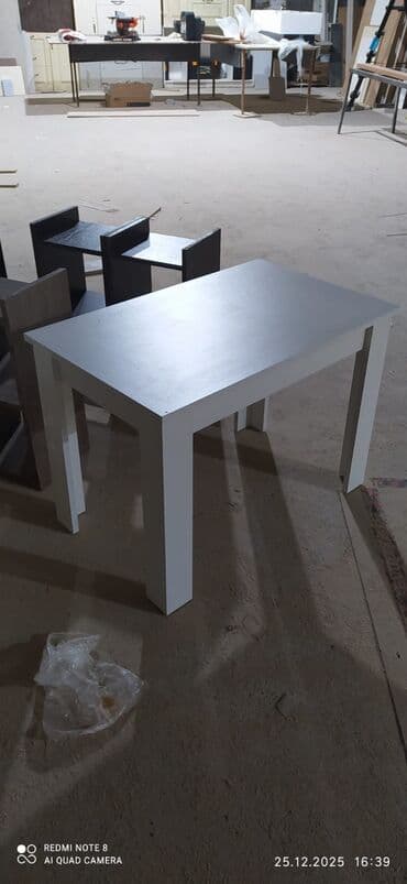 Lincoln: Классический стол, Новый, Нераскладной, Ламинат, Прямоугольный стол — 6