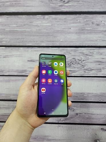 Samsung Galaxy A52, 128 GB, rəng - Qara, Barmaq izi lalafo.az -da Samsung Galaxy A52, 128 GB, rəng - Qara, Barmaq izi