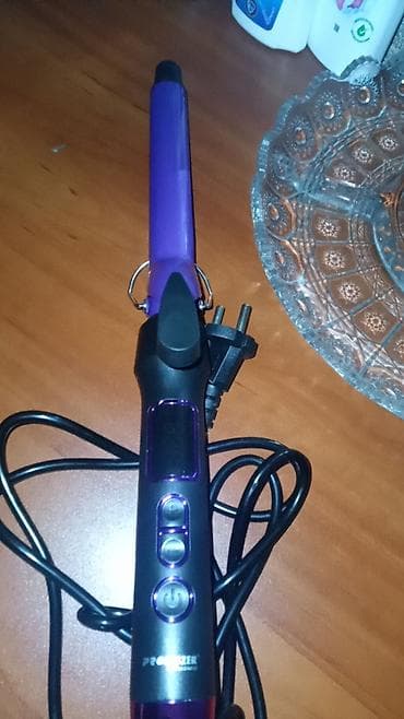 PROMOZER Professional saç burqası HEÇ İSTİFAFE EDİLMEYİB 75 MANATA