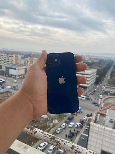 IPhone 12 mini, 64 GB, Mavi, Face ID lalafo.az -da IPhone 12 mini, 64 GB, Mavi, Face ID
