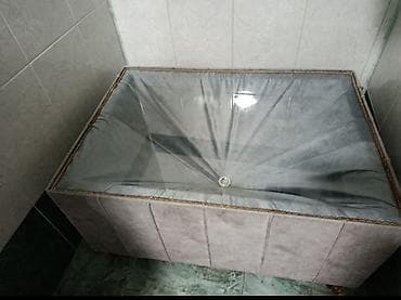 Pufik oturacaq, Parça, rəng - Boz — 1