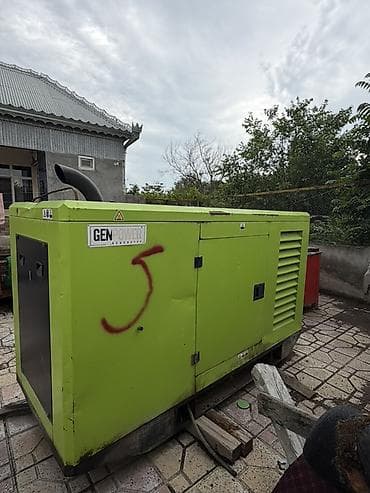 Genpower səssiz tip dizel generator - Marka/model: Genpower (səsiz – — 3