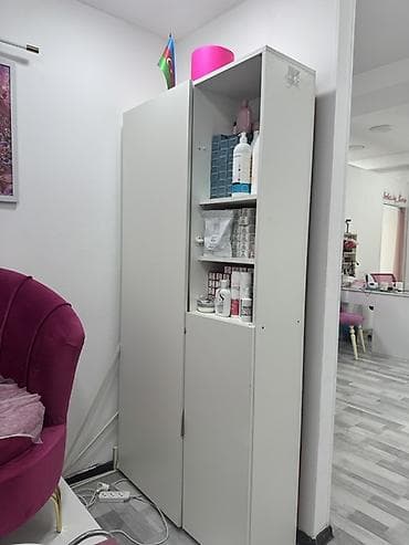 skaf: Cox az islenilib. Deffekti yoxdur. Icerisinde paltar asmaq ucun — 1