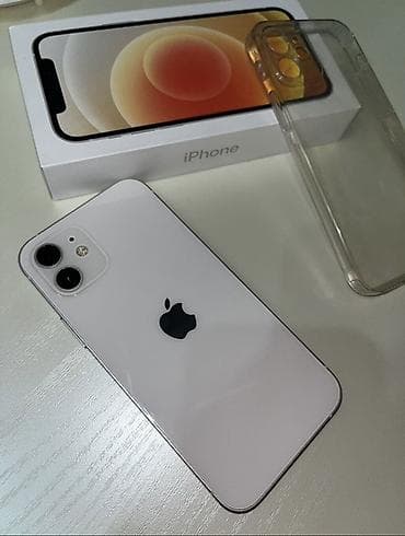 Бытовая техника: IPhone 12, 64 ГБ, Белый, Face ID — 2
