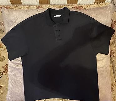 pol sapoglar: Polo köynək, Zara, S, rəng - Qara — 3