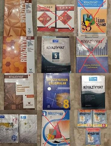 Riyaziyyat 5-ci sinif, 2022 il