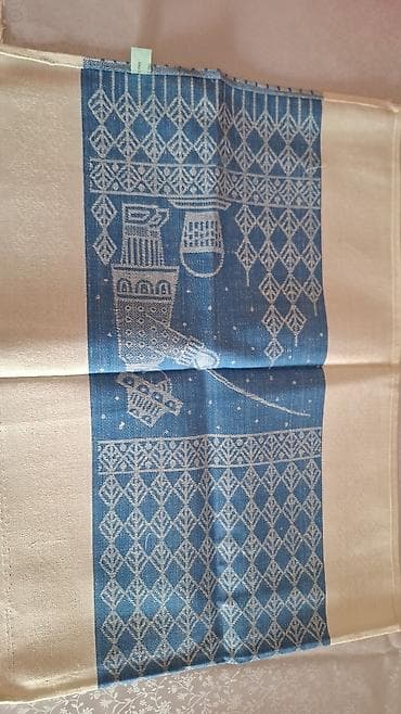 Süni güllər: Mətbəx üçün Yeni Pambıq Dəsmal, Ünvandan götürmə, Ödənişli çatdırılma — 1