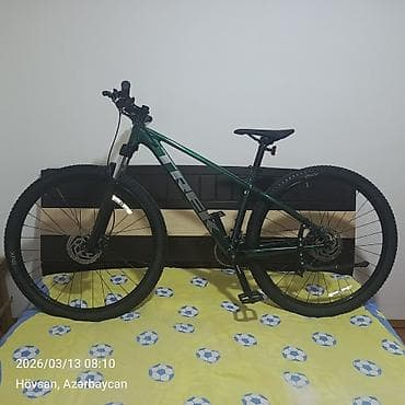 bmx velo: Salam trek Marlin 7 satılır 2 təkər maxazadan 2000.manata alnım! — 3