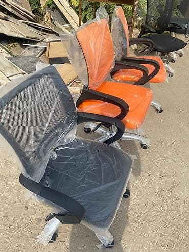 kreslo gence: Yeni, Təkərli, Parça — 5