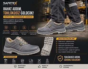 brend ayaqqabılar: Safetex Workwear təhlükəsizlik ayaqqabıları – ağır iş şəraitində — 8