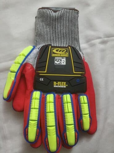 купить шлем для мотоцикла бу: Bıçaq kəsiklərinə və çəkic zərbələrinə qarşı qoruyucu əlcəklər, yüksək — 5