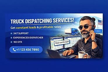 Sağlamlıq və gözəllik: PROWAY Truck Dispatch – yük daşıma dispeçer xidməti Xidmətlər: - 24/7 — 1