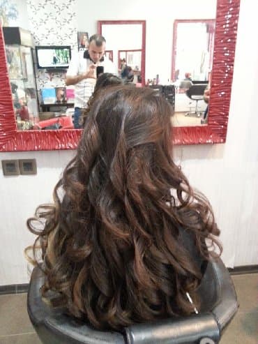 маникюр с выездом на дом: Qadın saç ustaları | Saç kəsimi — 9