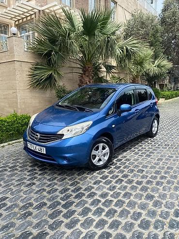 Аксессуары и тюнинг: Nissan Note: 1.2 л | 2014 г. Хэтчбэк — 7
