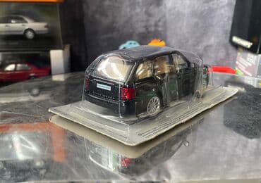 metbex tavan modelleri: Коллекционная модель Range Rover Sport black 2006 Altaya Scale 1:43 — 6