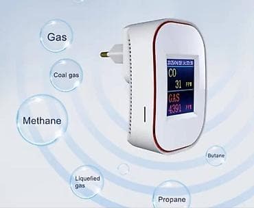 Santexnika: Датчик газа дыма огня — 2