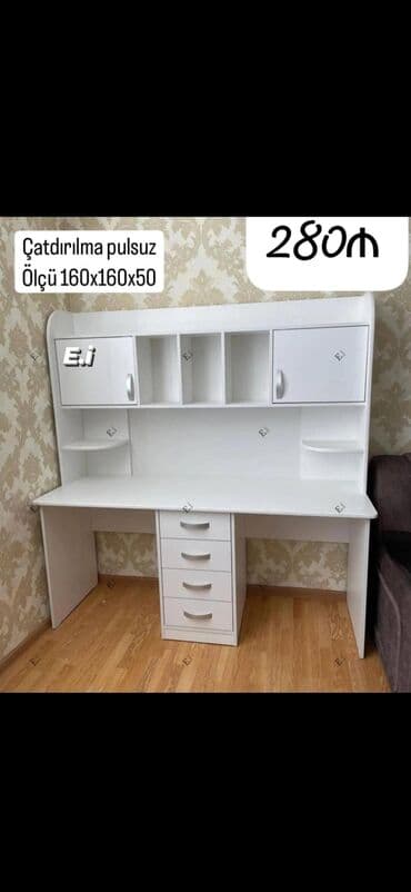 Yazı masası sifarişle