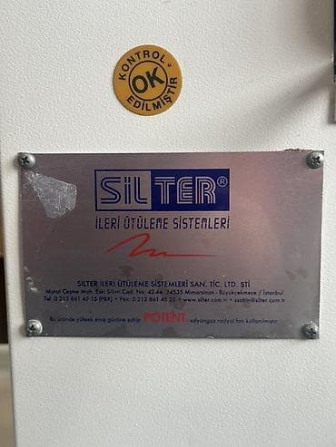 Silter ütü masası, peşəkar ütüləmə sistemi. İstehsal Türkiyə. - — 2