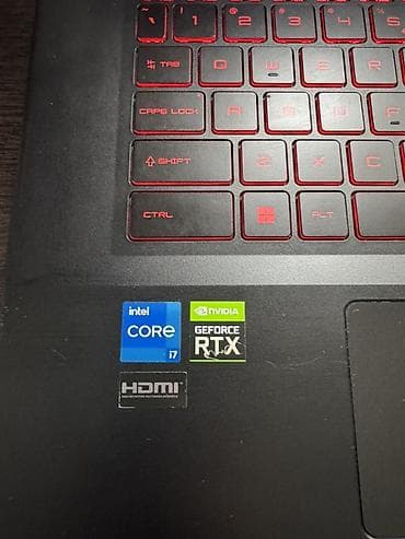 MSI: MSI oyun noutbuku - Ekran: 17.3" mat panel - Prosessor: Intel Core i7 — 3