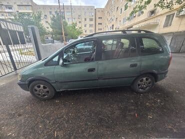 авто запчасти на опель: Opel Zafira: 1.6 l | 1999 il 500000 km Universal — 5