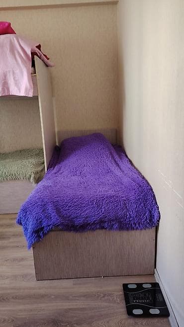 Oğlan və qız üçün, İşlənmiş, 2 təknəfərlik çarpayı