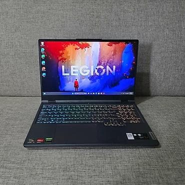 komputerlər diz ustu: Lenovo Legion oyun noutbuku - Prosessor: AMD Ryzen 7 (5000 seriyası) — 3