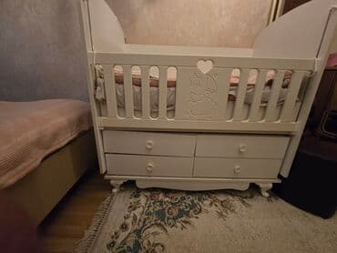 oğlan tortu: Oğlan və qız üçün, İşlənmiş, Dördbucaq, Beşik, Dəst ilə, Matras ilə, Yellənmə mexanizm ilə — 2