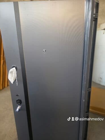 Furnitura və aksessuarlar: Mənzil üçün Yeni Giriş qapısı 90x205 sm Çərçivə ilə, Zəmanətli, Pulsuz quraşdırma, Pulsuz çatdırılma — 12