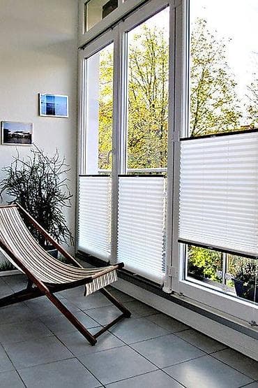 perde tül: Şık və modern görünüşü baxımından digər pərdələrdən ayrılan jaluz — 5