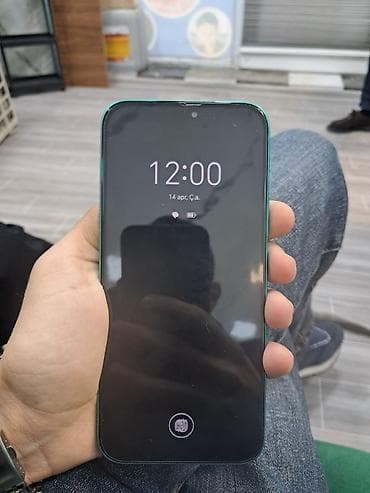 canta modelləri: Honor 128 GB, rəng - Yaşıl, Barmaq izi — 2