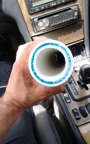 metak plastik boru qiymetleri: Пластик, Труба, Новый, Бытовая, Для воды, Бесплатная доставка, Бесплатная установка — 1