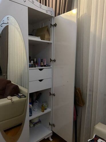 Divanlar: Yeni, 3 qapılı Düz dolab, Qarderob, paltar dolabı, Azərbaycan — 3