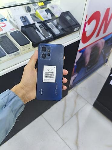 barter iphone 7: Redmi Note 12, 128 GB, rəng - Mavi, İki sim kartlı — 2