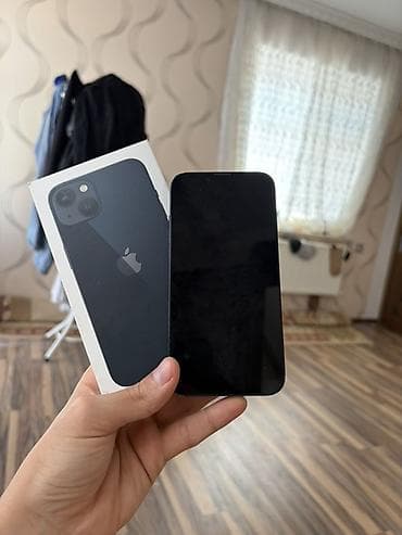 telefon mini: IPhone 13, 128 GB, Midnight, Face ID — 2