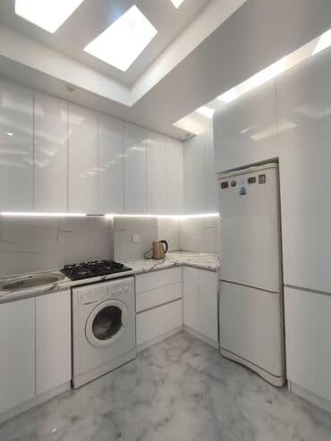 новостройки с ремонтом в баку: 2 комнаты, Новостройка, 59 м² — 6