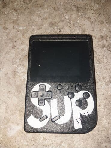 uşaq izleme kamerasi: Game box Yenidir 400 oyun var icinde uwaqlari telefondan uzaq — 1