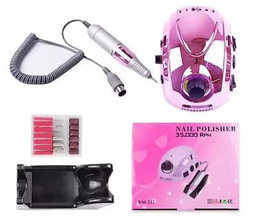 freyzer aparati: Manikür üçün elektrik frez aparatı – DM-212, 35.000 RPM — 3