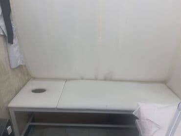 travertin: Masaj kuşetkası, rəng - Ağ — 3