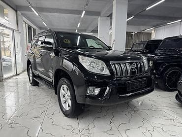 prado maşın: Toyota Land Cruiser Prado: 2.7 l | 2010 il Ofrouder/SUV — 1