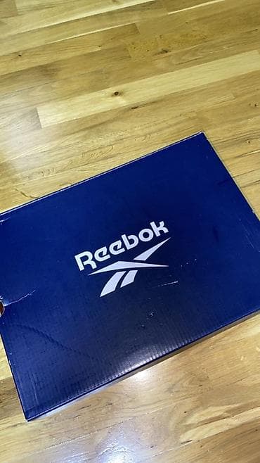 Yeni Reebok kişi krossovkası – tam qara rəng - Model: Reebok Classics — 2