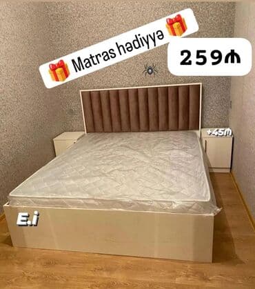 Yeni, Təknəfərlik çarpayı