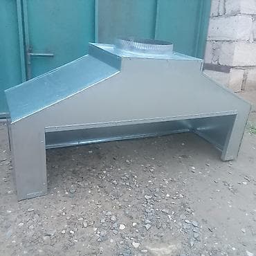 kafe ucun avadanliq: Mətbəx və manqal üçün istehsal olunan havalandırma başlıqları - — 6