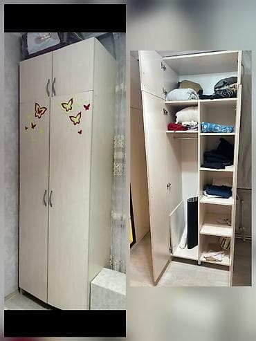 Endirim oldu💥Dolab satılır 80azn Ölçü Uzun 2.41 En 80 Sumqayıt 10mkr lalafo.az -da Endirim oldu💥Dolab satılır 80azn Ölçü Uzun 2.41 En 80 Sumqayıt 10mkr