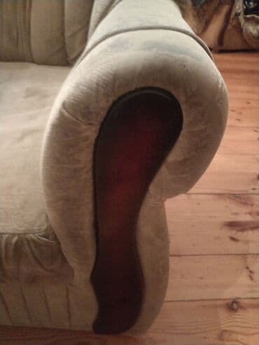 Masalar və oturacaqlar: Divan, Açılmayan, Parça — 2